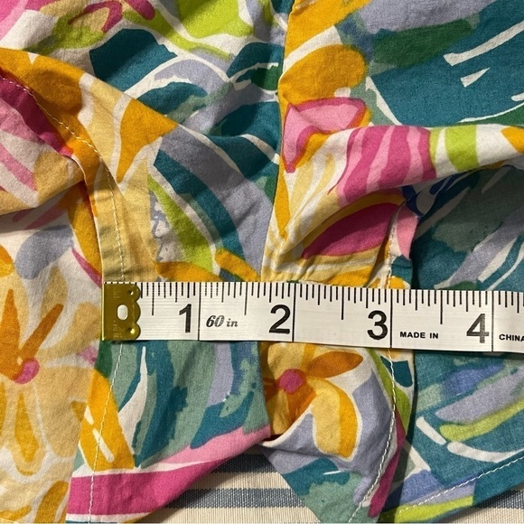 5 for $25 Molly Bracken Le Ban Par Pink Josephine High Rise Shorts size Small - Picture 8 of 9